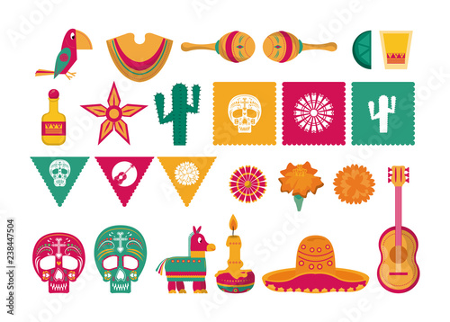 day of the dead skull