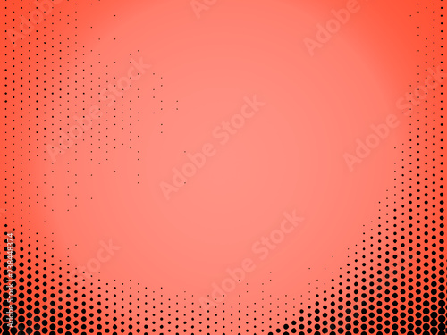 Abstract background with dot ornaments. Dotted background.