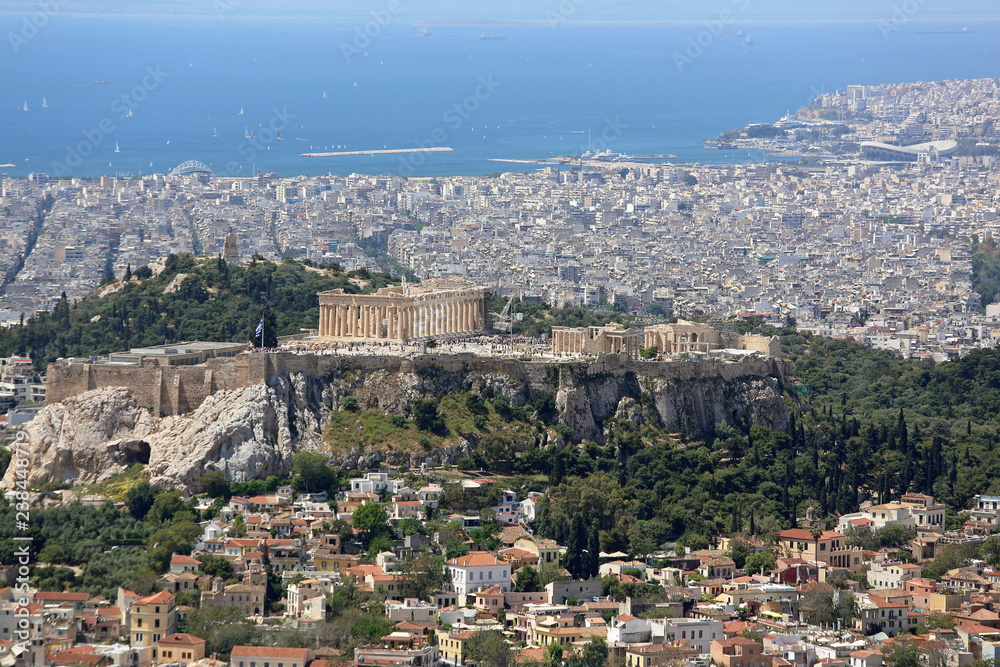 Athens Cityscape Greece