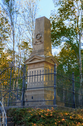 Spicherer Höhe Frankreich - Ehrenmal für das Hohenzollernsche Füsilier-Regiment