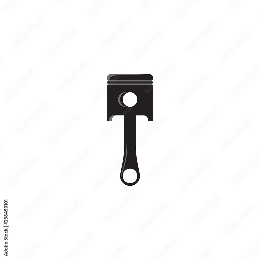 Piston logo design Piston logo design
