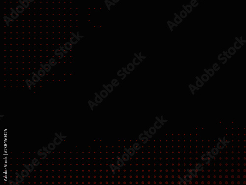 Abstract background with dot ornaments. Dotted background.