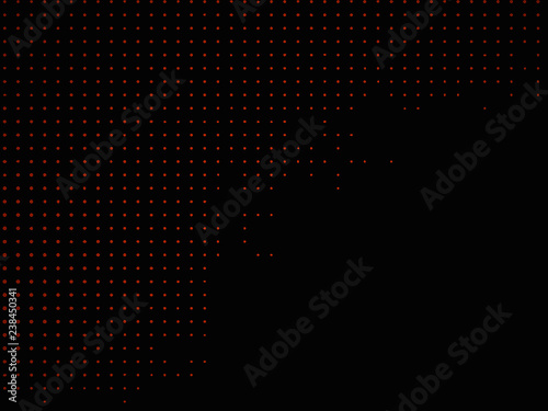 Abstract background with dot ornaments. Dotted background.