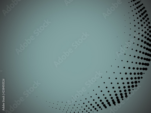 Abstract background with dot ornaments. Dotted background.