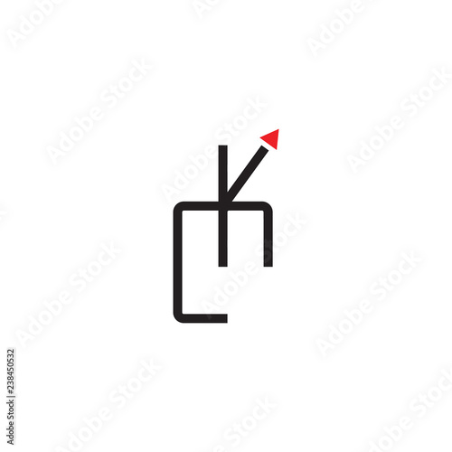 CMK letter with Arrow logo photo