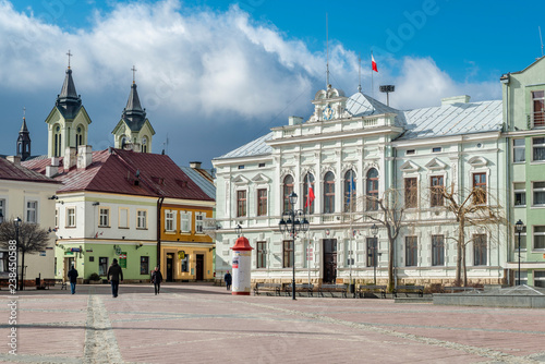 famous Sanok town in Poland where Zdzislaw Beksinski was born.