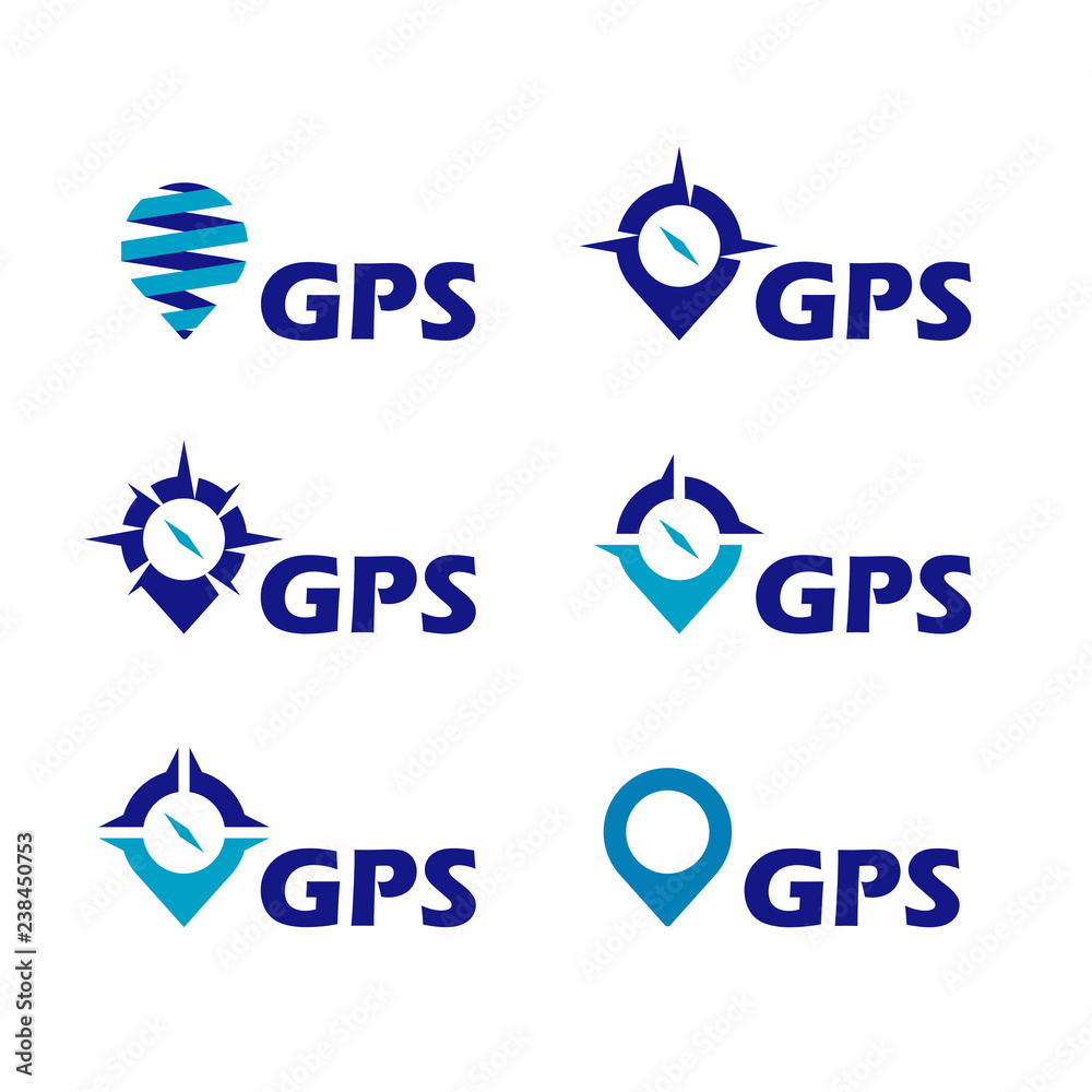 Pointer GPS Logo Design Inspiration Pointer GPS Logo Design Inspiration