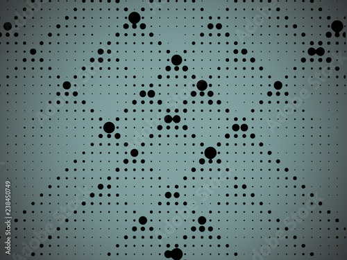 Abstract background with dot ornaments. Dotted background.