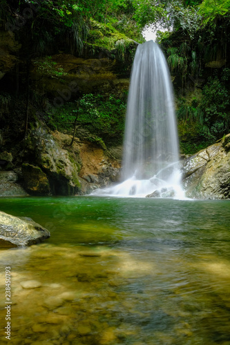 waterfall in the forest