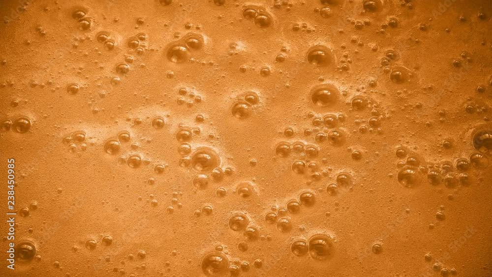 Orange Fizzing Surface Orange Fizzing Surface