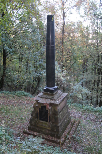Spicherer Höhe Frankreich - Ehrenmal für das 2. Brandenburgische Grenadier-Regiment 