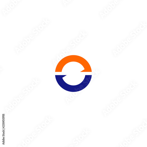Free Download Circle Arrow Data Logo Inspiration - GFXLoad
