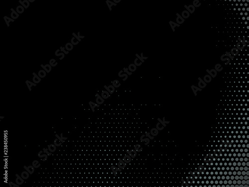 Abstract background with dot ornaments. Dotted background.