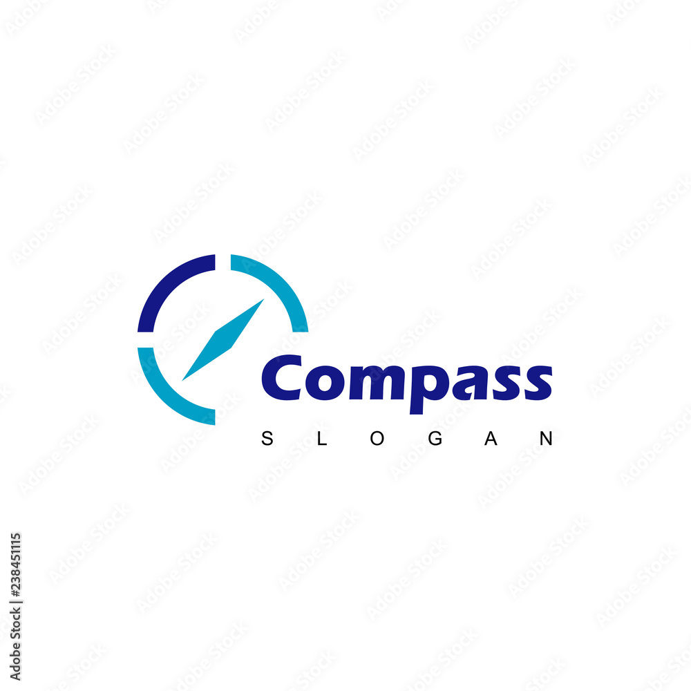 Compass Logo Design Inspiration