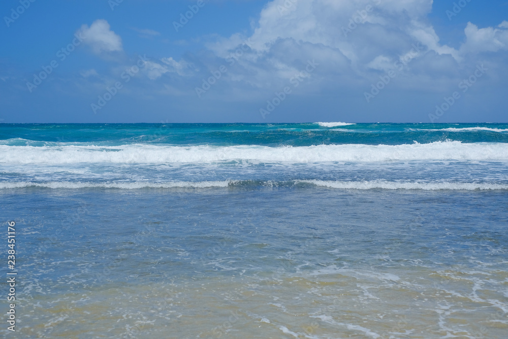 beach in Puerto Rico beach in Puerto Rico