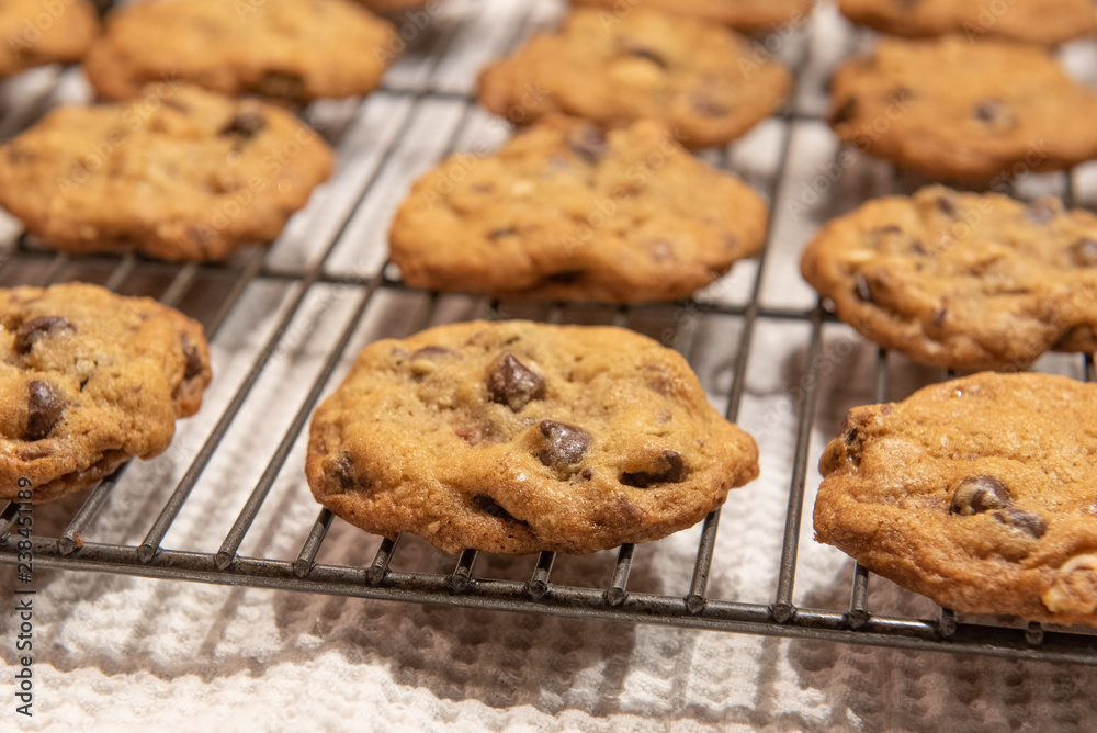baking cookies baking cookies