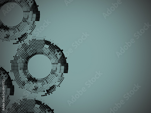 Seamless polka dot background. Dotted background. Abstract dot background