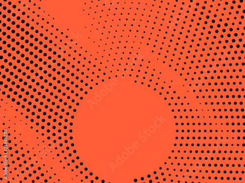 Seamless polka dot background. Dotted background. Abstract dot background