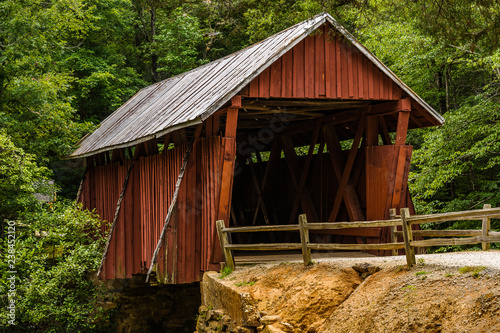 Covered bridge1 photo