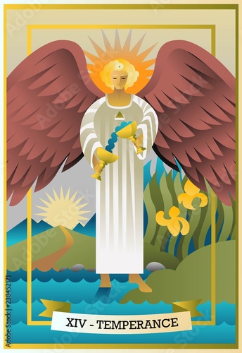 temperance tarot card