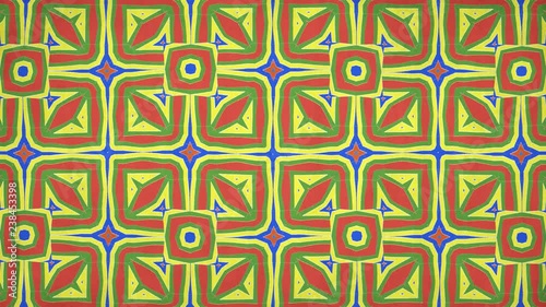 Wallpaper Weirdness Paperlike 11 - 60fps 4k Floral Wallpaper Pattern Video Background Loop // A nicely evolving pattern with a distinct floral touch. Very comfy and ‚feel-good‘.