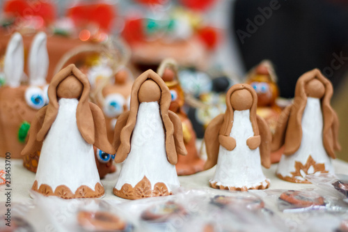 Ceramic angels