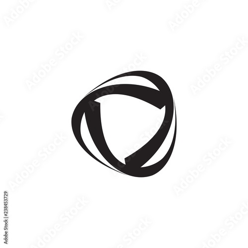 Recycle Arrow logo design