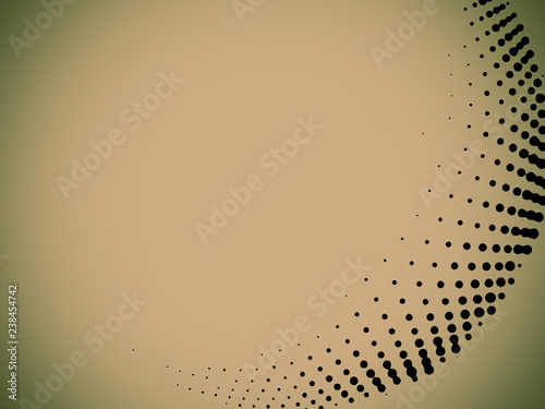Dotted background. Abstract dot background.