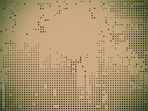 Dotted background. Abstract dot background.
