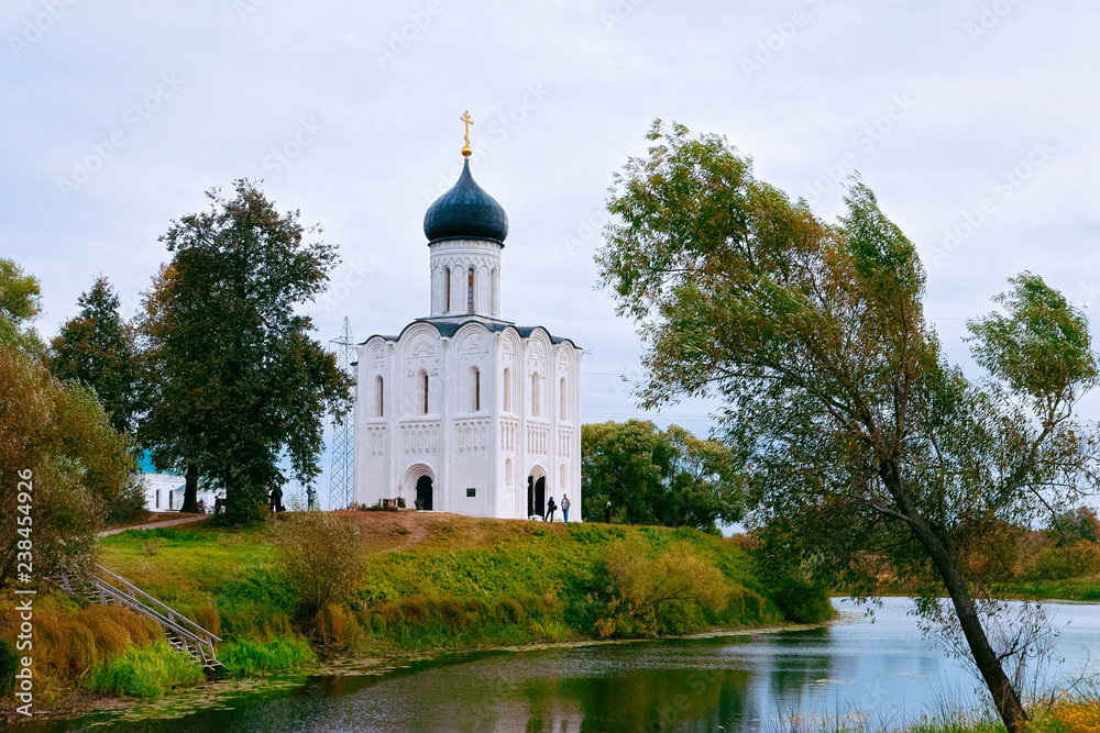 Church of Intercession on Nerl River Bogolyubovo