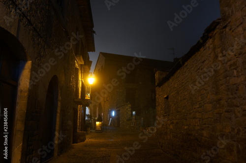 Ainsa. Village of Huesca in Aragon Spain