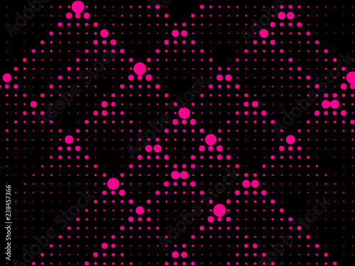 Abstract dot background. Polka dot background