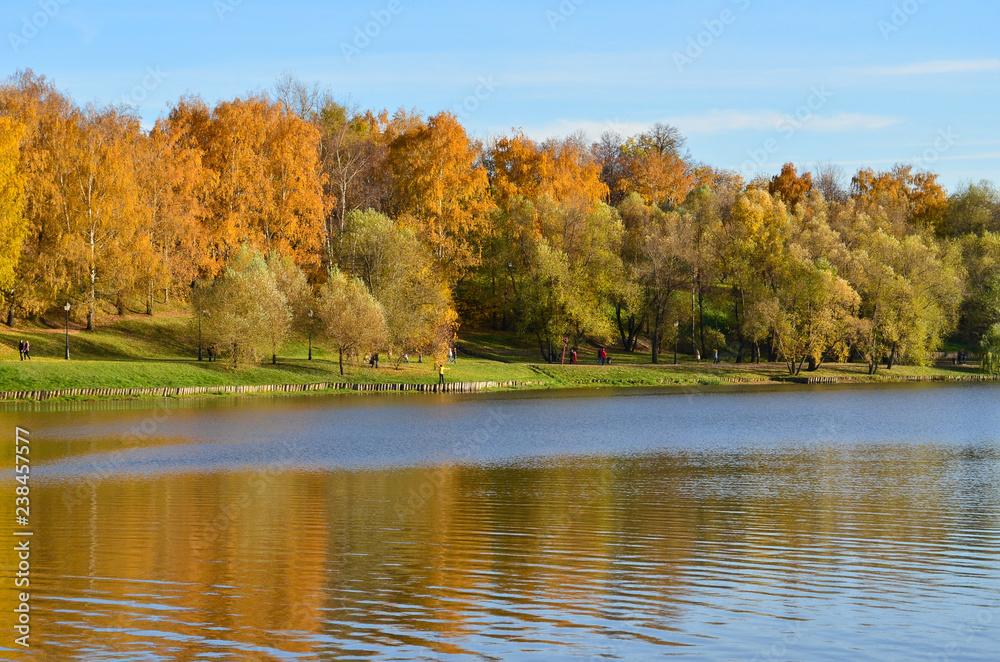 Autumn landscape Autumn landscape