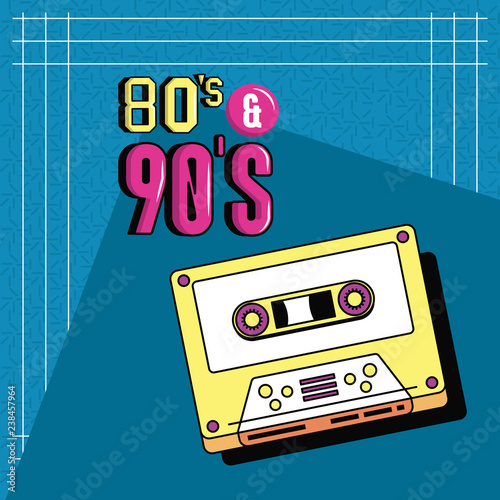 eighties and nineties style