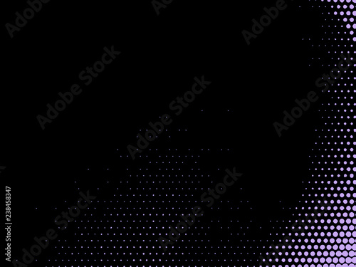 Abstract dot background. Polka dot background