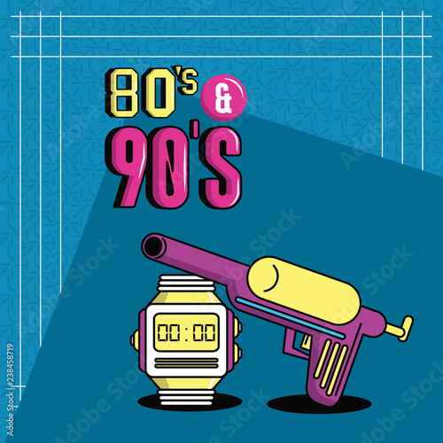 eighties and nineties style