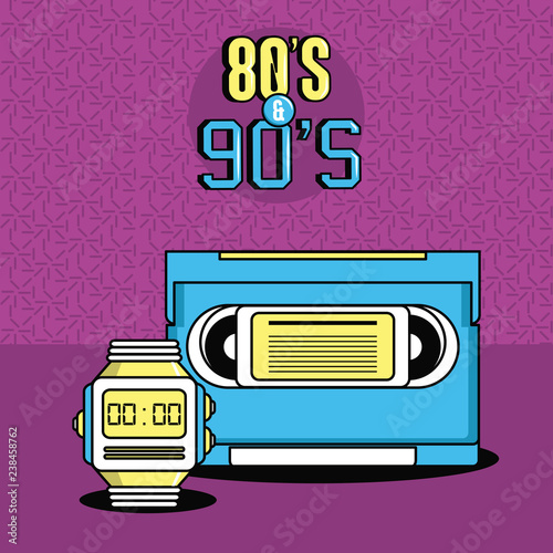 eighties and nineties style