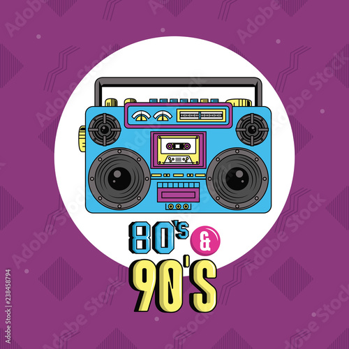 eighties and nineties style