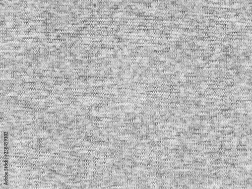 Heather gray polyester active wear fabric texture