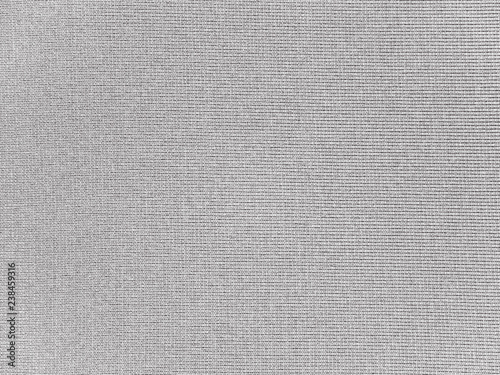 Medium gray polyester active wear fabric texture