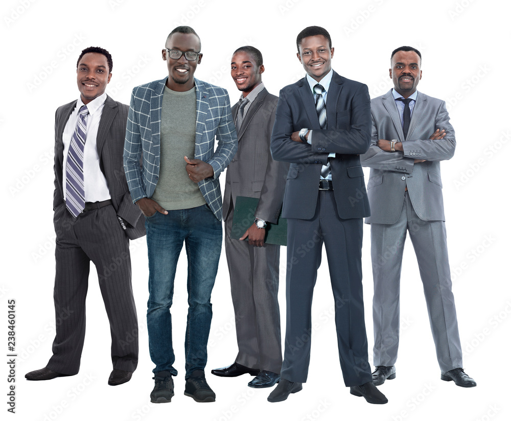 in full growth.international group of successful business people in full growth.international group of successful business people