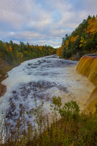 Upper Tahquamenon Falls, Michigan photo