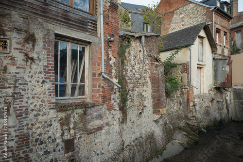 French port resort town Honfleur