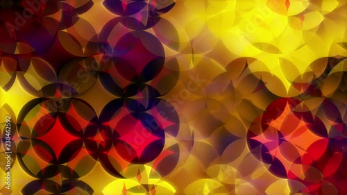 Oolo - 60fps Colorful Dots Video Background Loop // Warm creative pattern, warm colors and a nice flow.