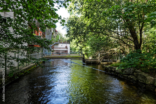 Wehr an der Würm bei Pasing