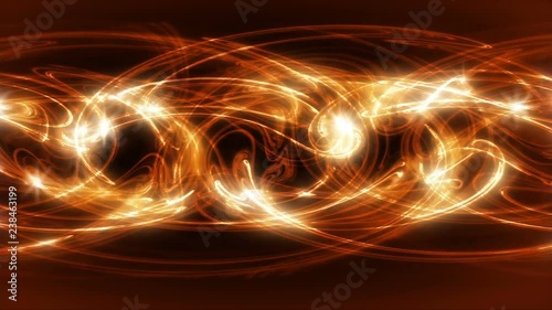 Lory - 60fps Fiery Fractal Video Background Loop // Dynamic swooshing light-streaks placed in an organic fashion. Lory is a definitive eye-catcher!