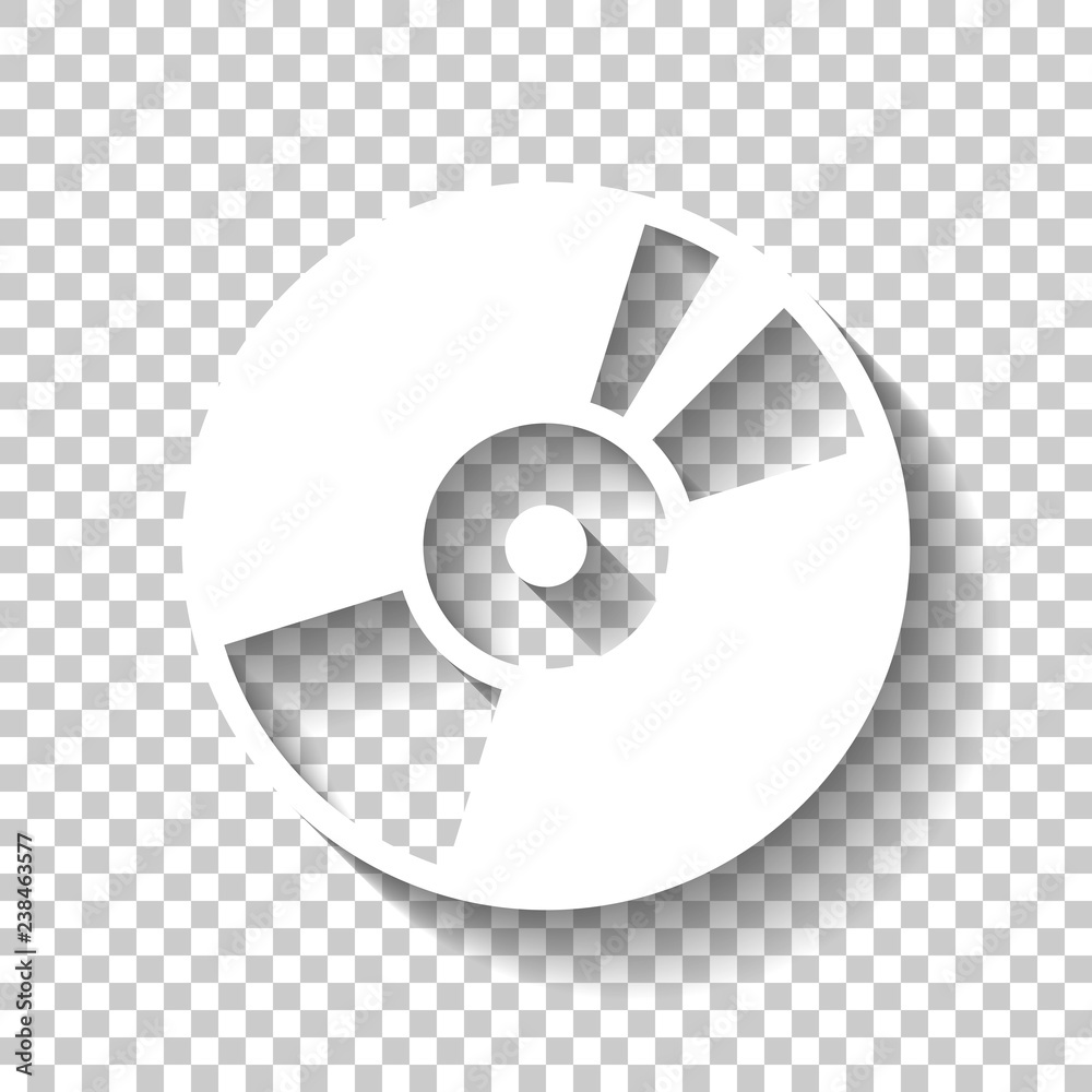 Music white logo transparent PNG - StickPNG