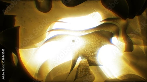 Gowlten - 60fps Abstract Golden Shapes Video Background Loop // Mysterious abstract shapes with a pleasant grungy touch. The golden color scheme adds to the appeal of this strange beauty.