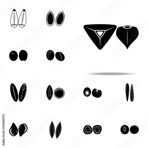 buckwheat icon. nuts icons universal set for web and mobile