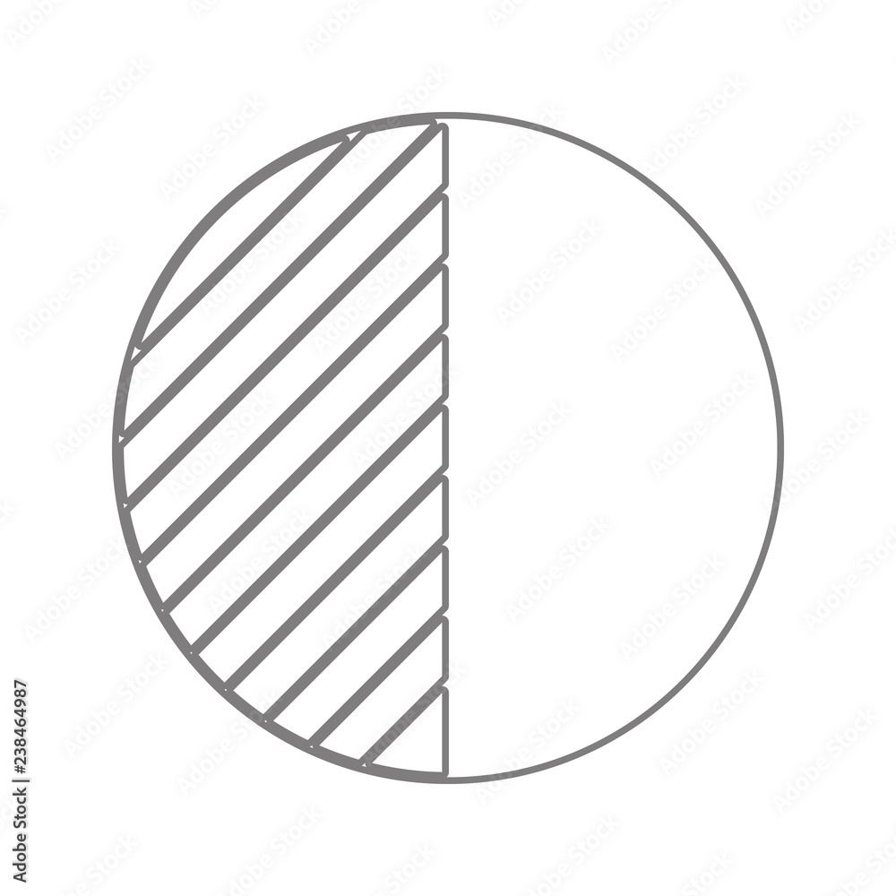 Contrast icon. Element of cyber security for mobile concept and web apps icon. Thin line icon for website design and development, app development Contrast icon. Element of cyber security for mobile concept and web apps icon. Thin line icon for website design and development, app development